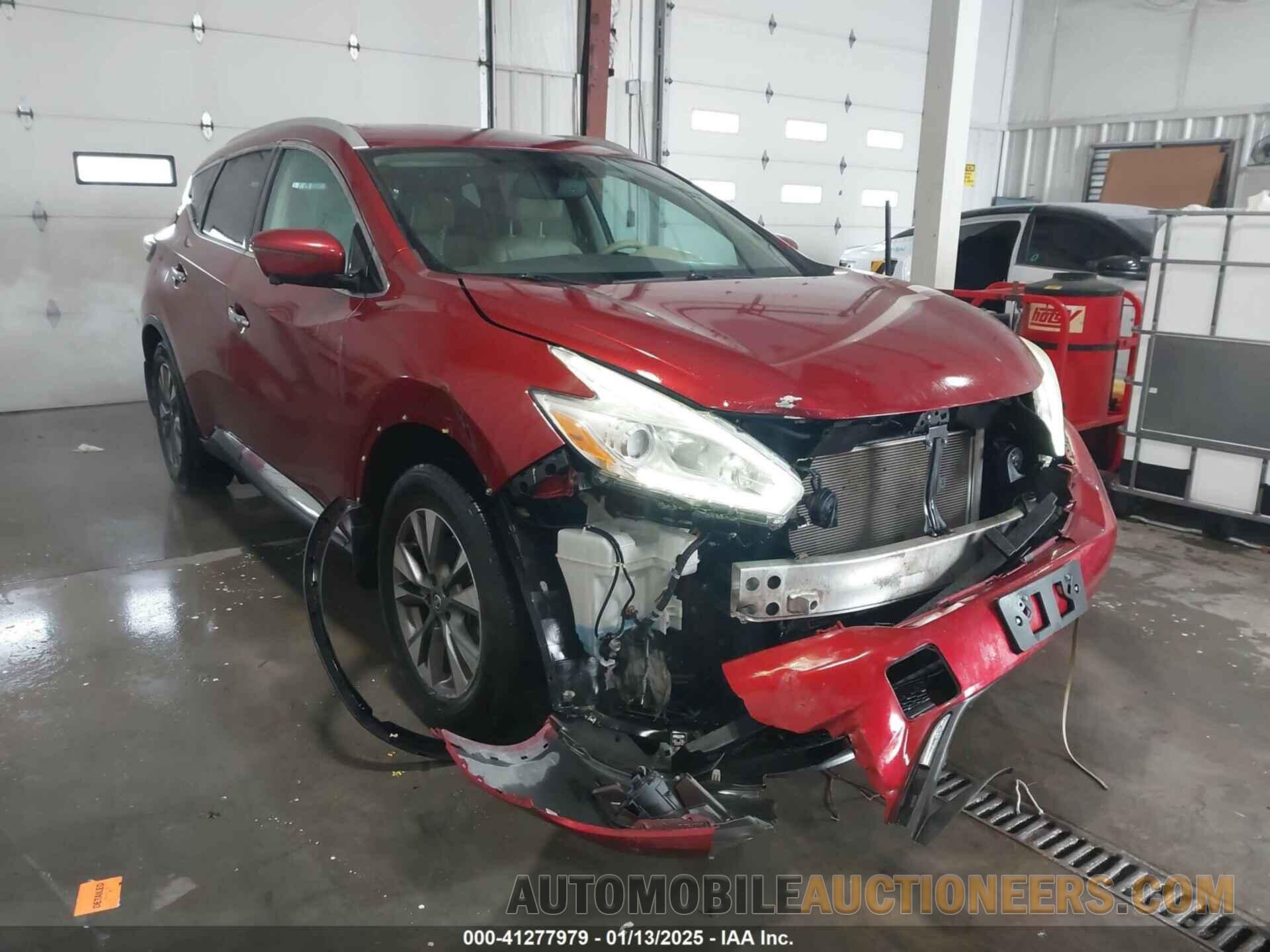 5N1AZ2MH8GN127562 NISSAN MURANO 2016