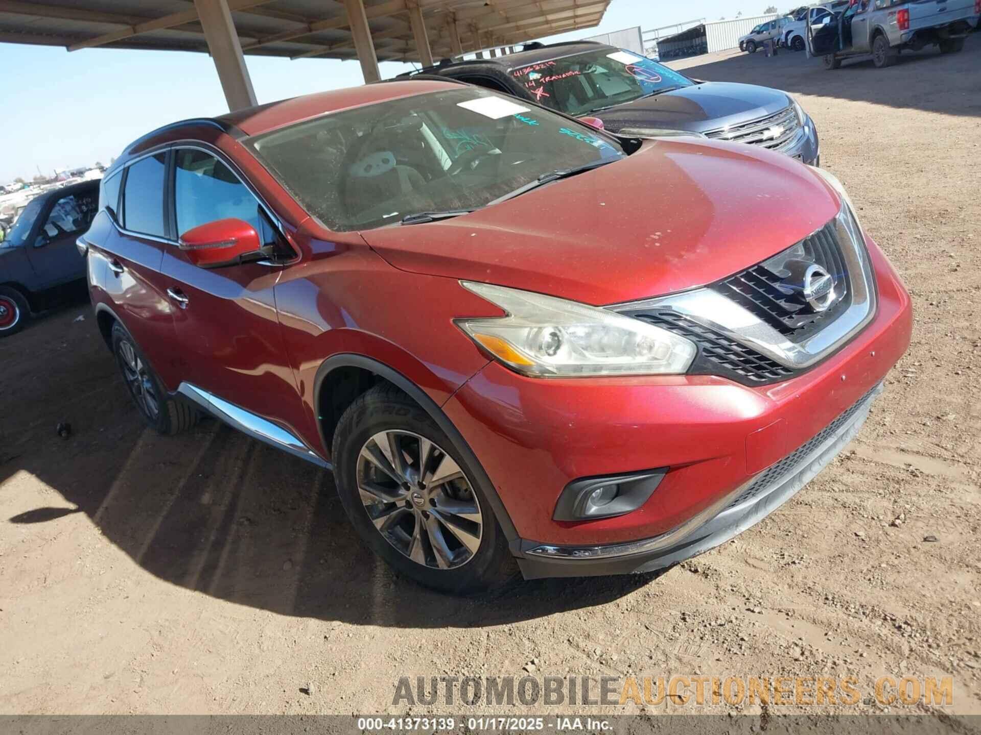 5N1AZ2MH8GN133376 NISSAN MURANO 2016