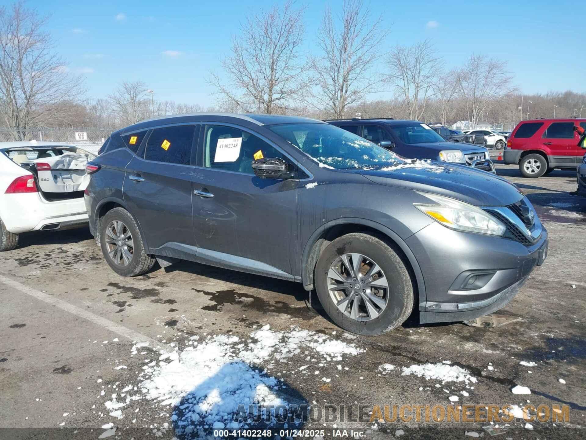 5N1AZ2MH8GN139355 NISSAN MURANO 2016