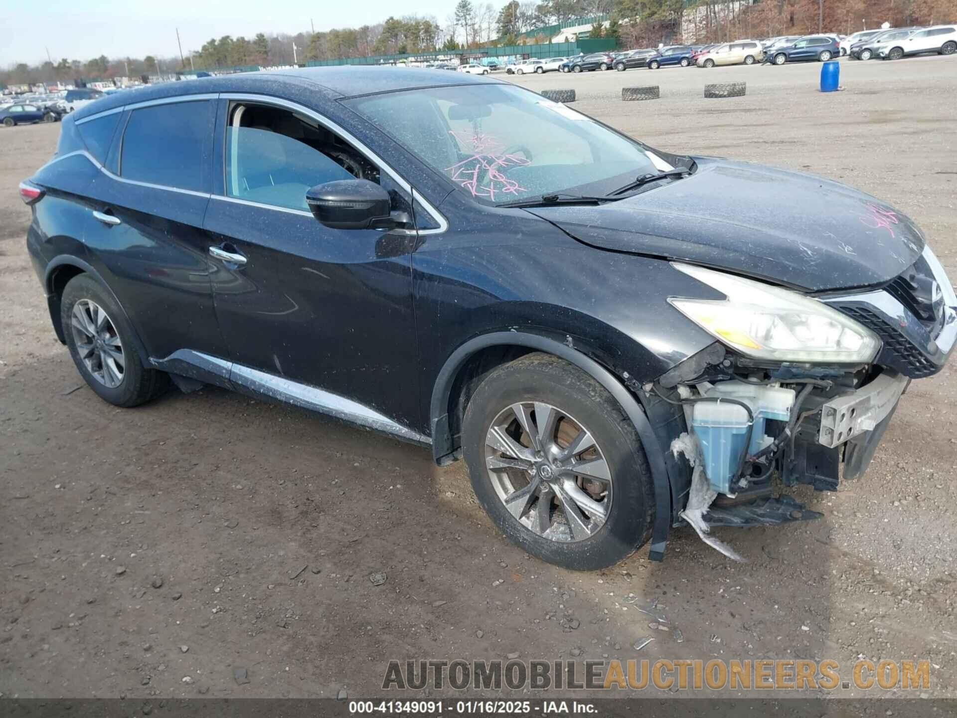 5N1AZ2MH8GN152882 NISSAN MURANO 2016