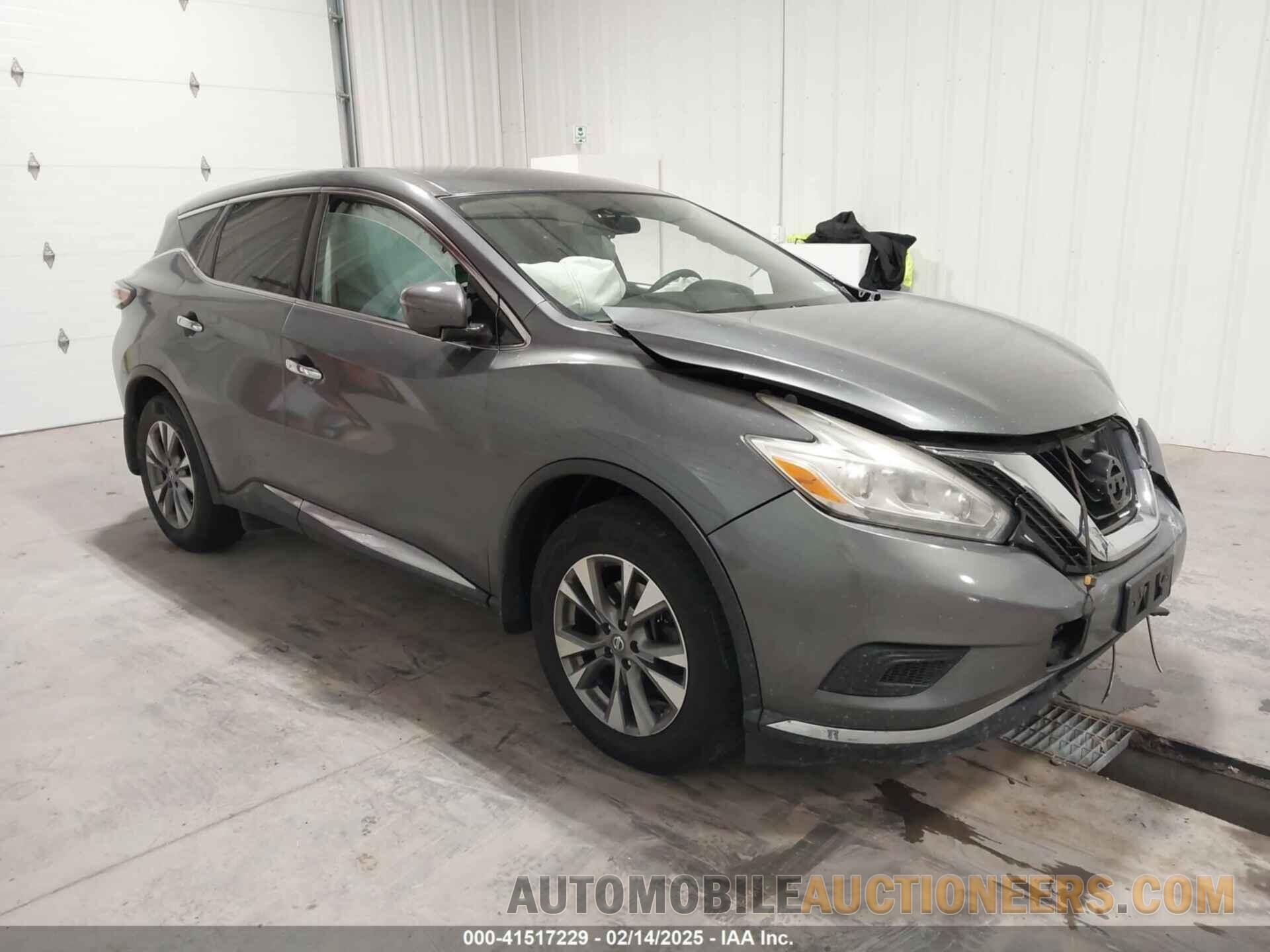 5N1AZ2MH8GN157886 NISSAN MURANO 2016