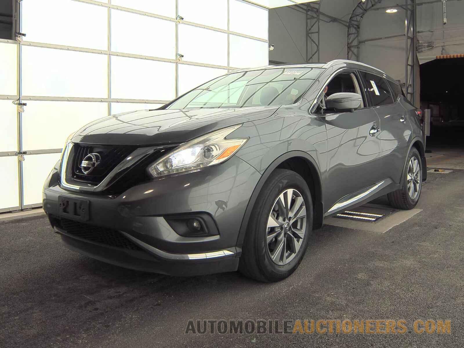 5N1AZ2MH8GN169522 Nissan Murano 2016