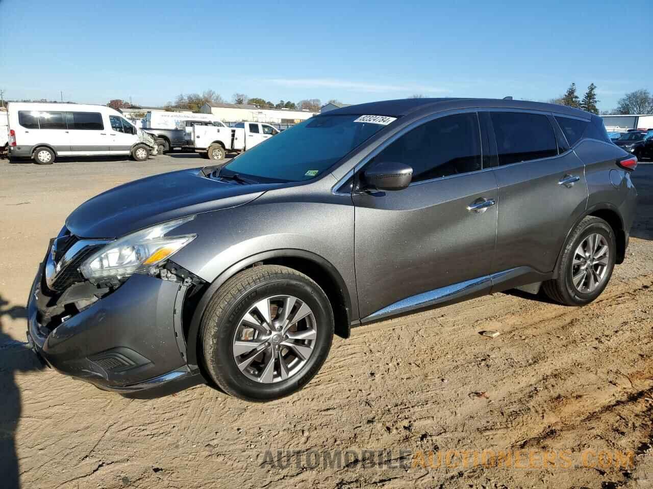 5N1AZ2MH8GN171531 NISSAN MURANO 2016