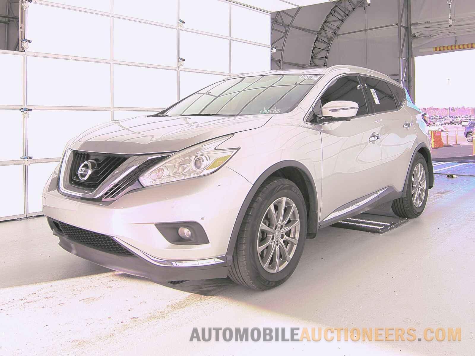 5N1AZ2MH8HN101836 Nissan Murano 2017