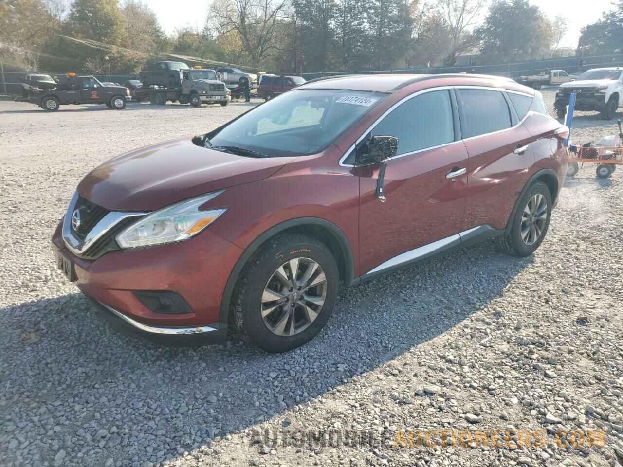 5N1AZ2MH8HN104977 NISSAN MURANO 2017