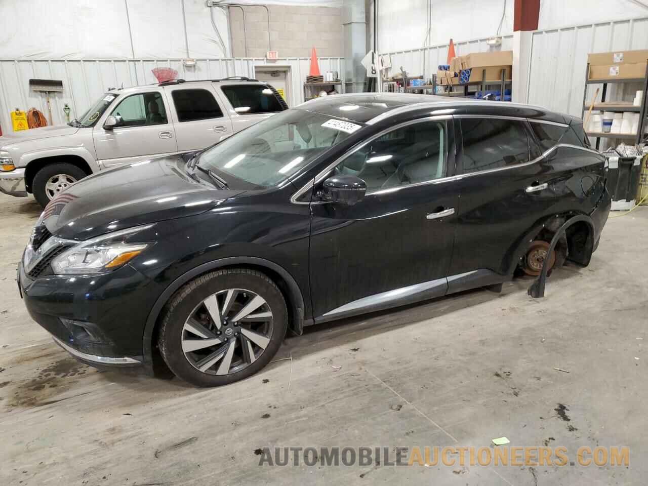 5N1AZ2MH8HN105109 NISSAN MURANO 2017