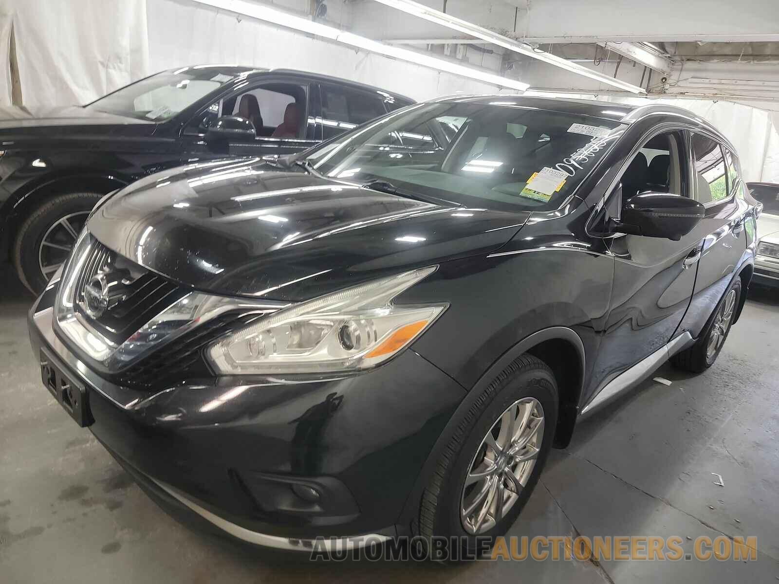 5N1AZ2MH8HN109967 Nissan Murano 2017