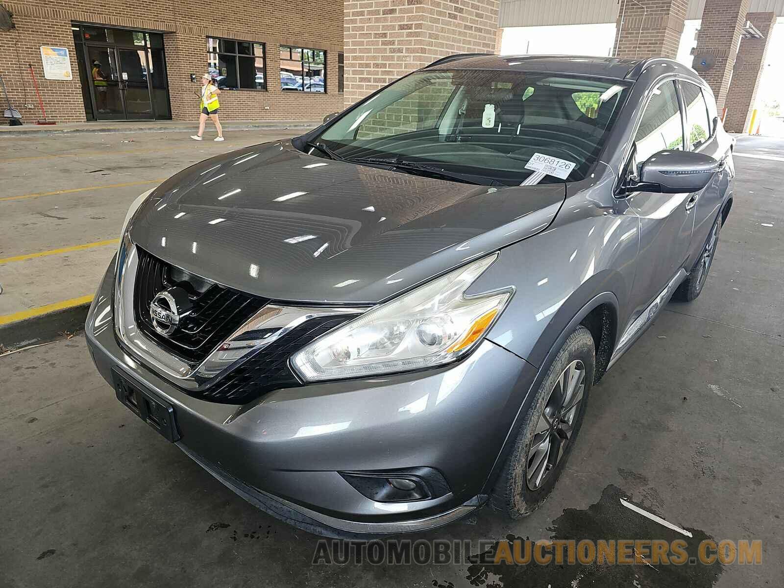 5N1AZ2MH8HN115218 Nissan Murano 2017