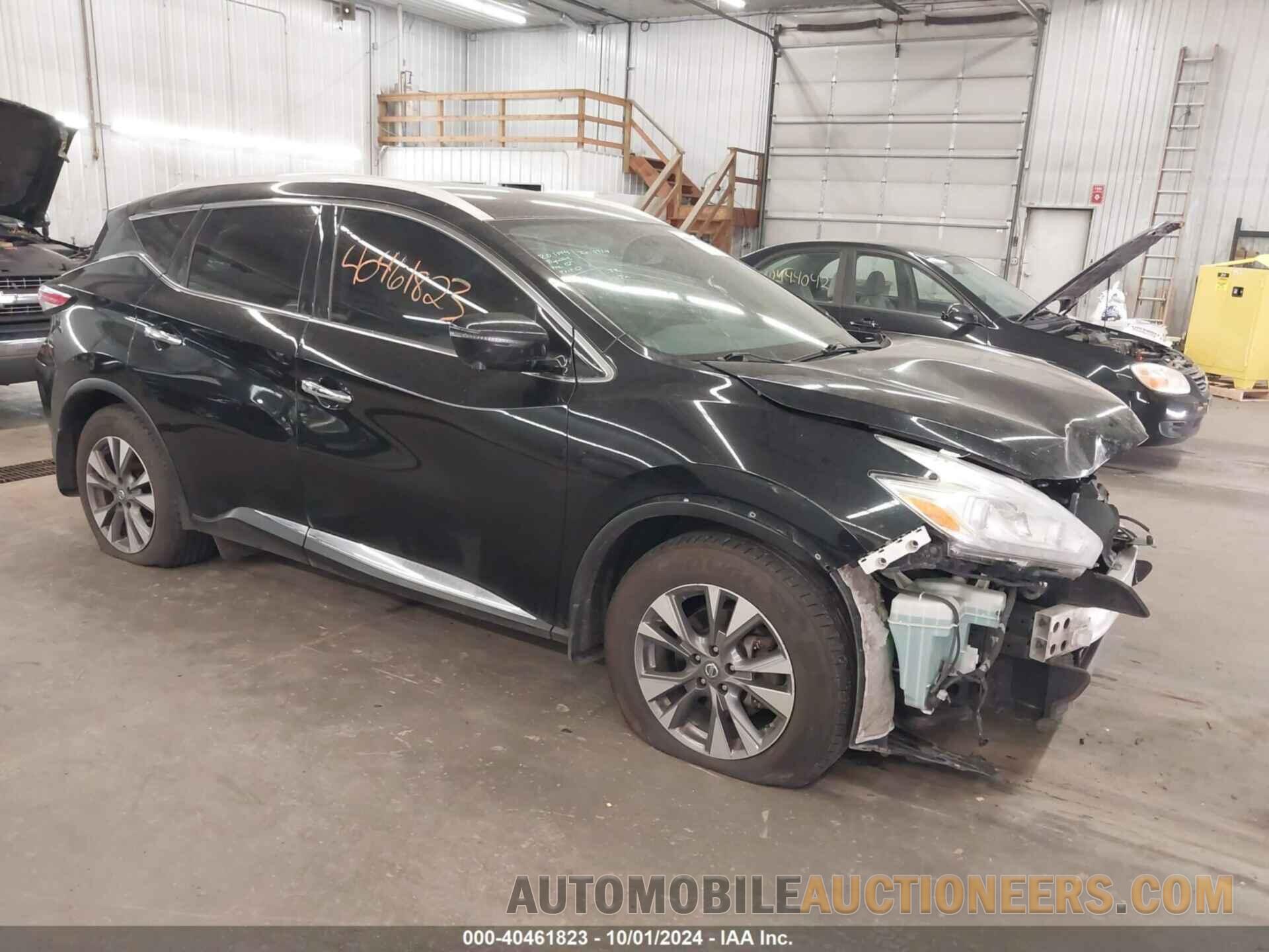 5N1AZ2MH8HN147022 NISSAN MURANO 2017