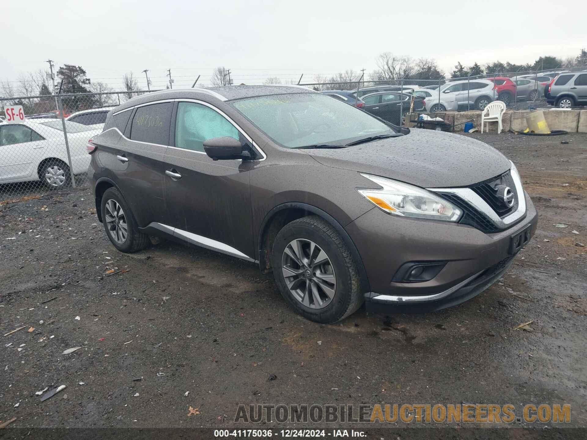 5N1AZ2MH8HN153502 NISSAN MURANO 2017