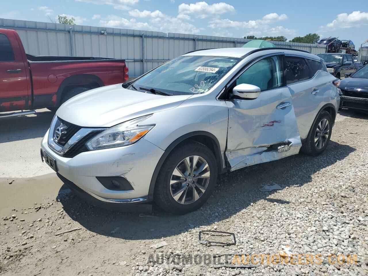 5N1AZ2MH8HN164189 NISSAN MURANO 2017