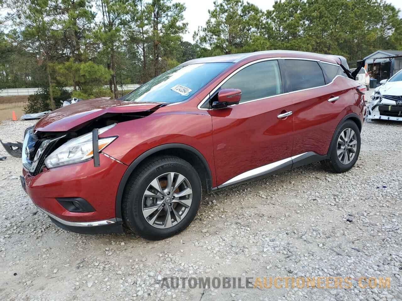 5N1AZ2MH8HN167111 NISSAN MURANO 2017