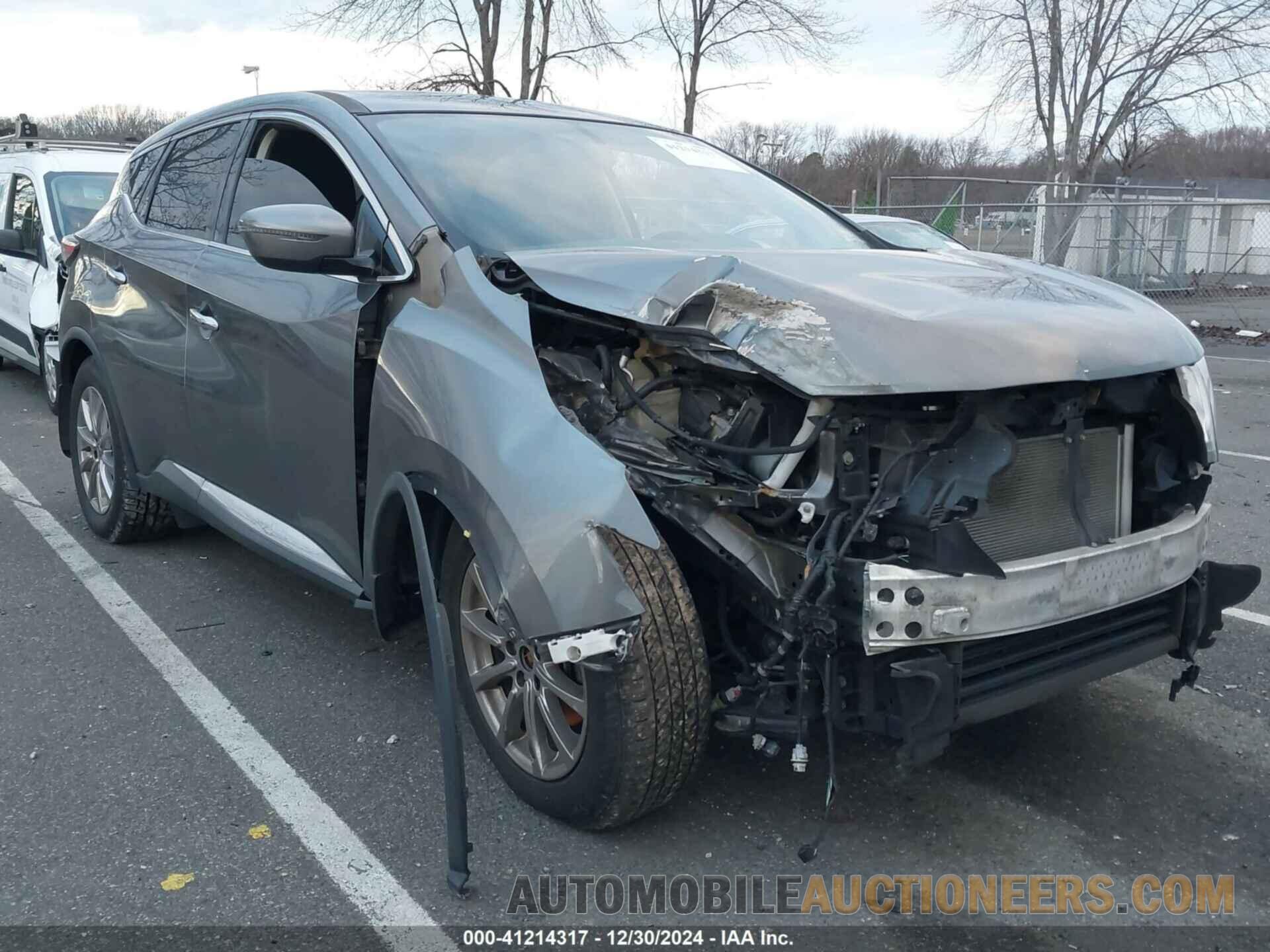 5N1AZ2MH8HN168128 NISSAN MURANO 2017