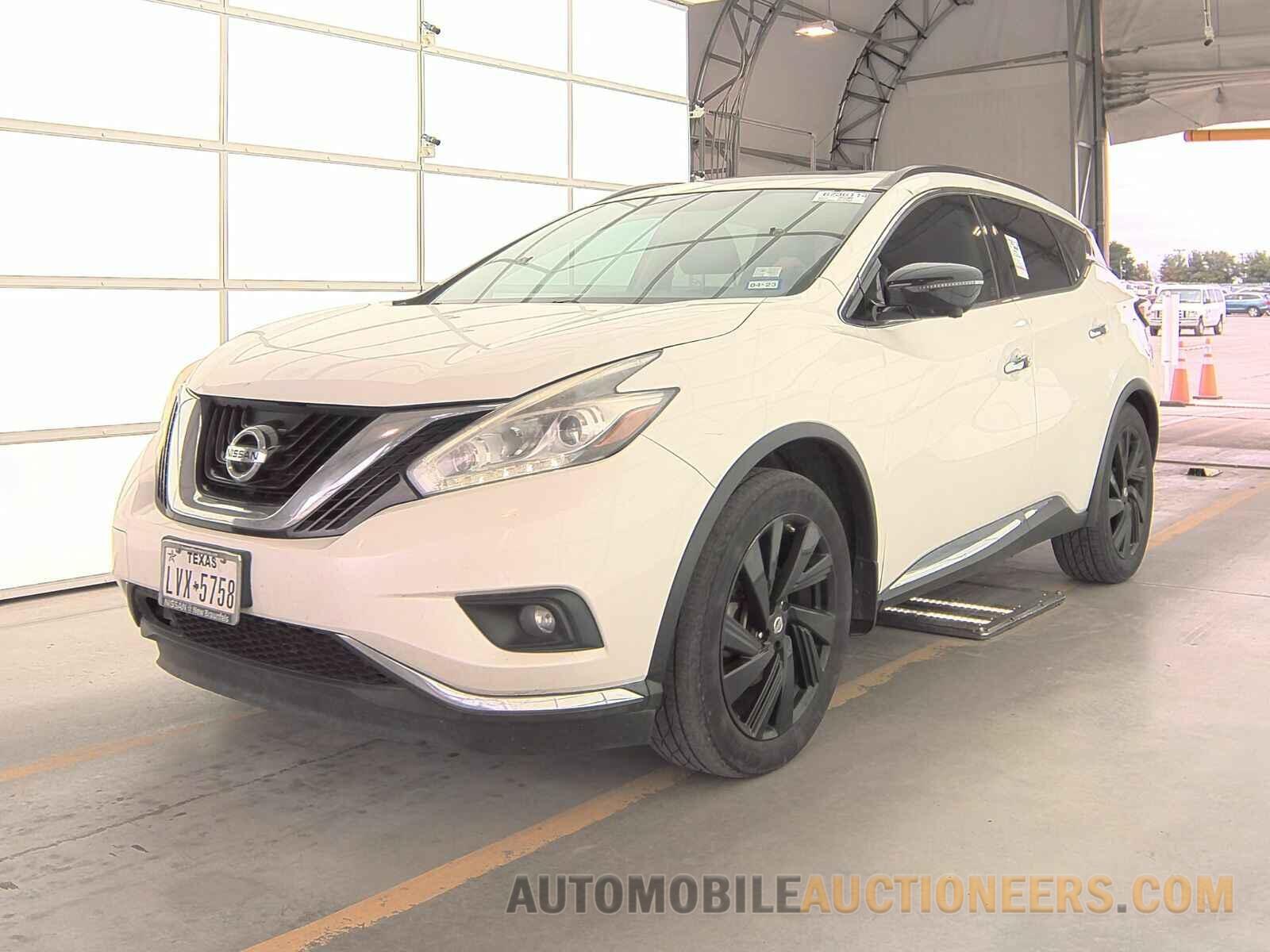 5N1AZ2MH8HN182983 Nissan Murano 2017