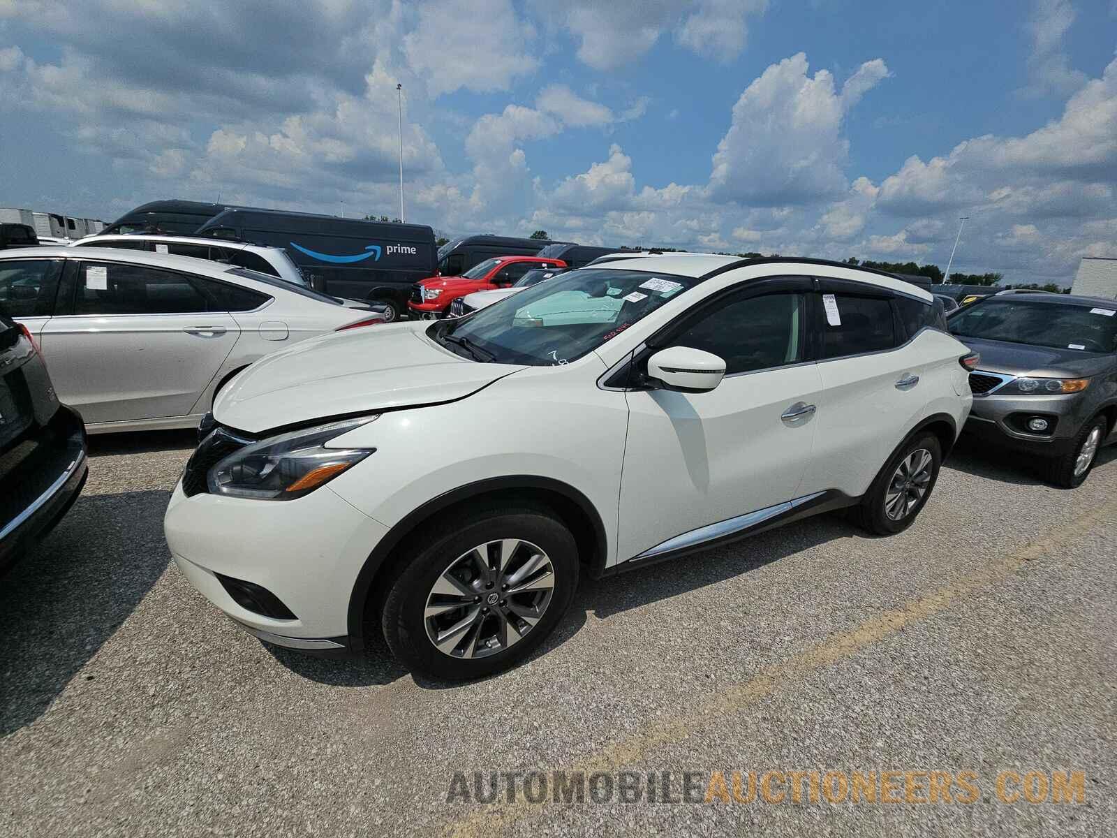 5N1AZ2MH8JN102152 Nissan Murano 2018