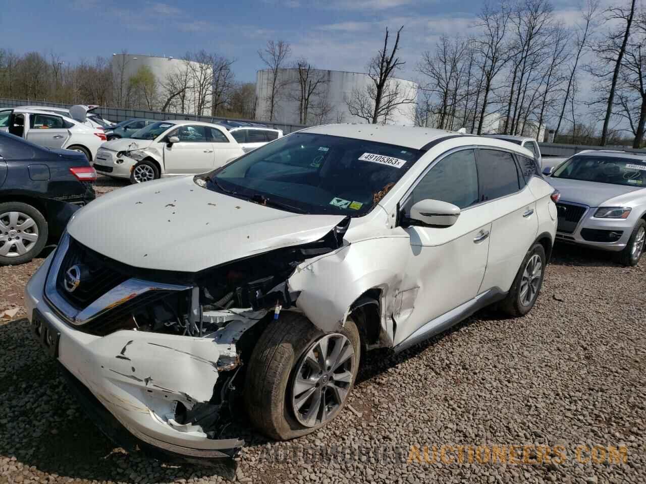 5N1AZ2MH8JN103687 NISSAN MURANO 2018