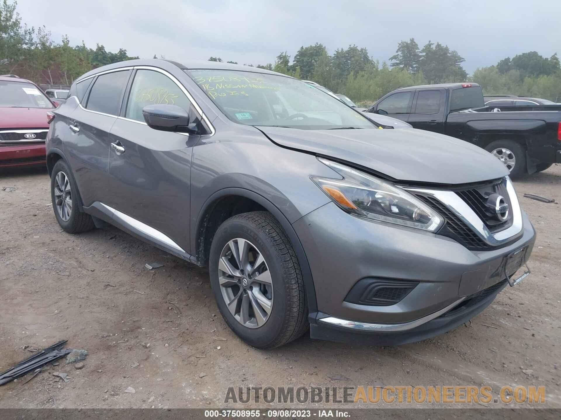 5N1AZ2MH8JN104239 NISSAN MURANO 2018