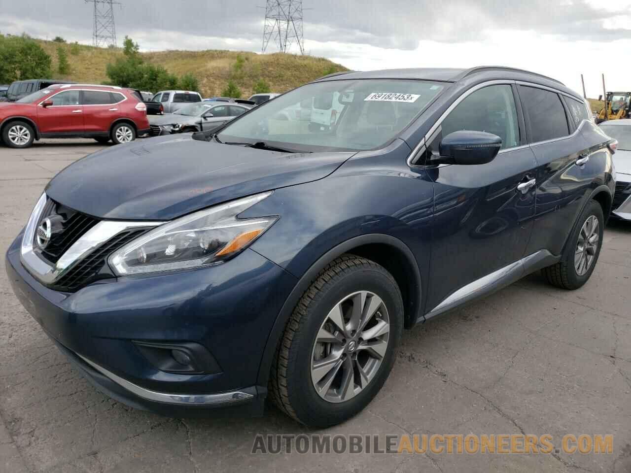 5N1AZ2MH8JN105097 NISSAN MURANO 2018