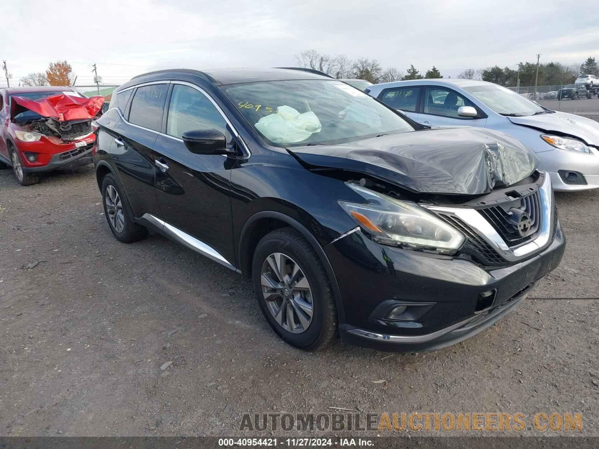 5N1AZ2MH8JN105360 NISSAN MURANO 2018