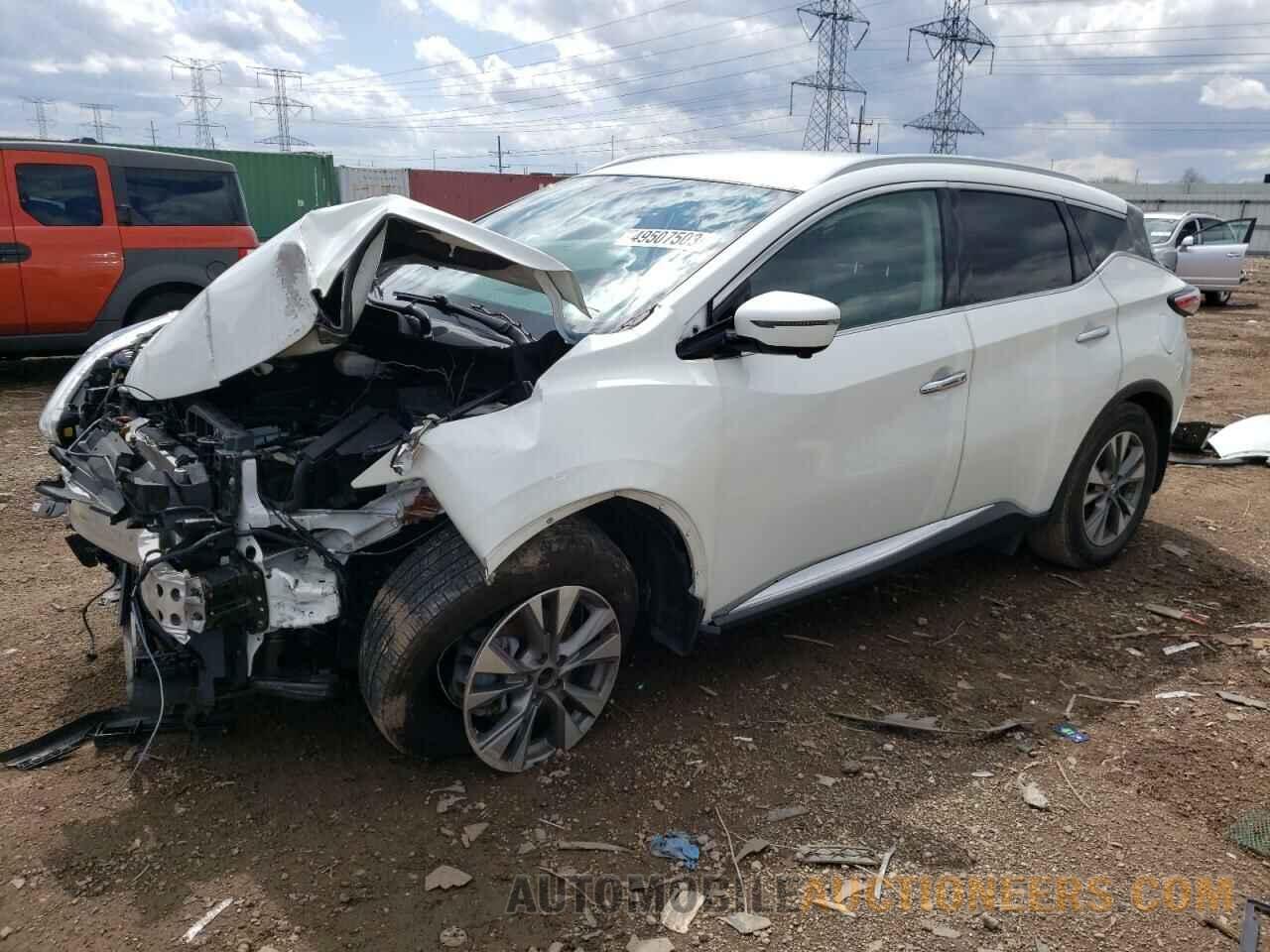 5N1AZ2MH8JN106041 NISSAN MURANO 2018