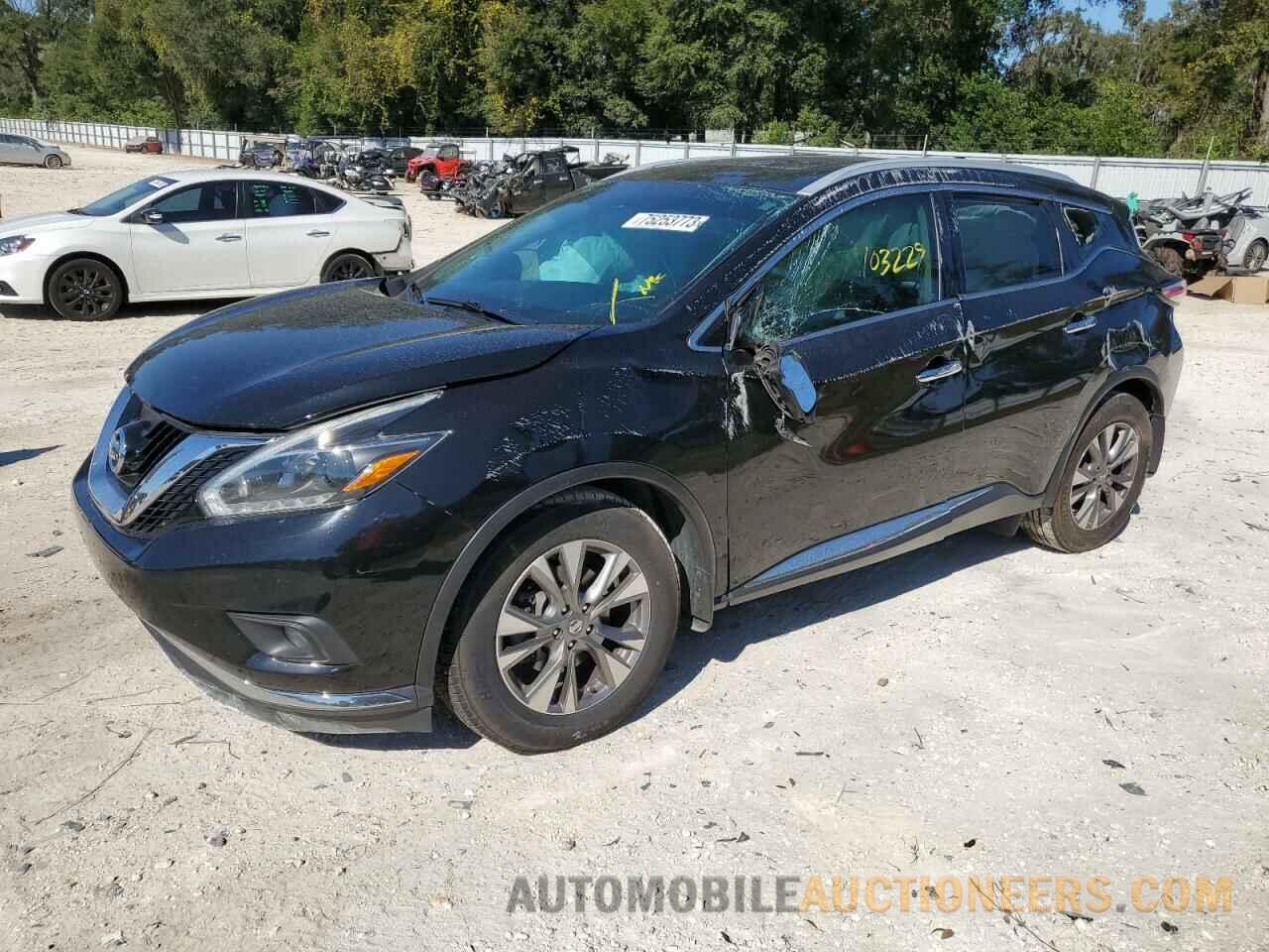 5N1AZ2MH8JN108775 NISSAN MURANO 2018