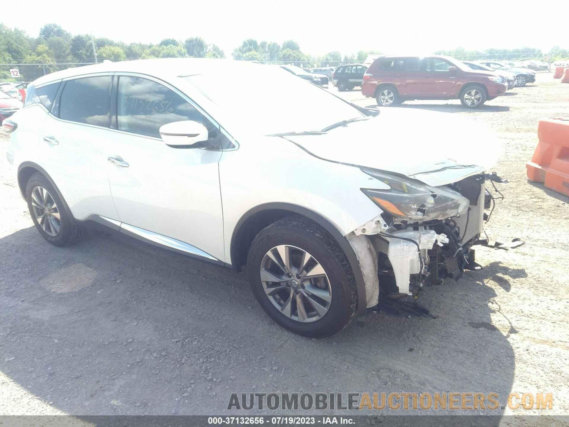 5N1AZ2MH8JN112731 NISSAN MURANO 2018