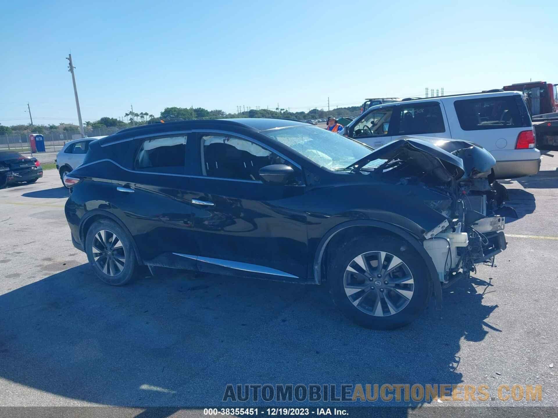 5N1AZ2MH8JN117878 NISSAN MURANO 2018