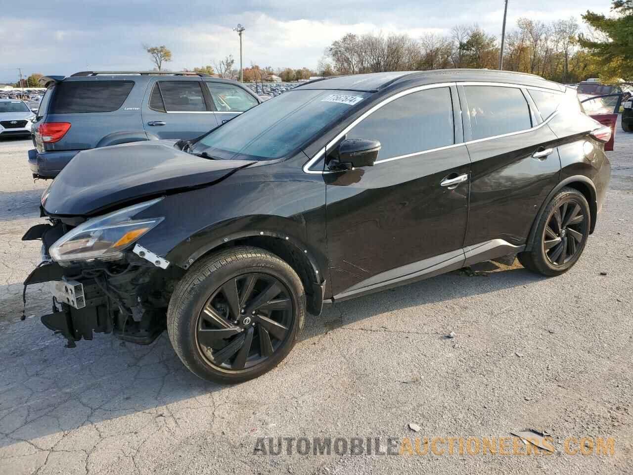 5N1AZ2MH8JN122143 NISSAN MURANO 2018