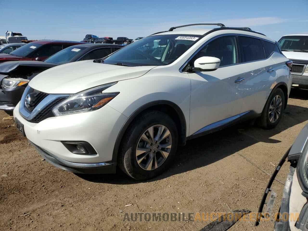 5N1AZ2MH8JN130730 NISSAN MURANO 2018