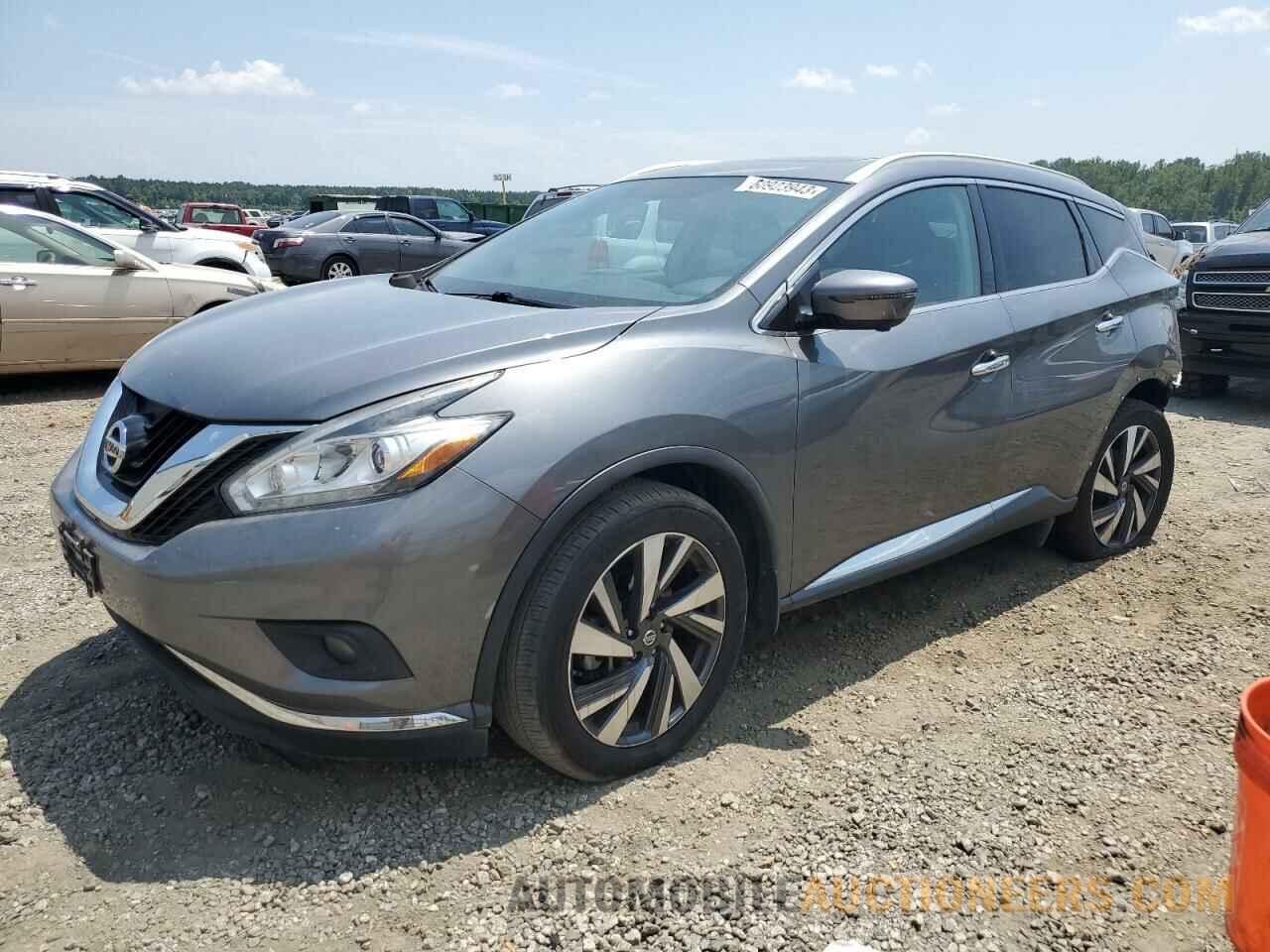 5N1AZ2MH8JN131523 NISSAN MURANO 2018