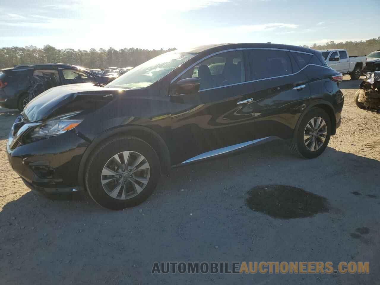 5N1AZ2MH8JN132011 NISSAN MURANO 2018