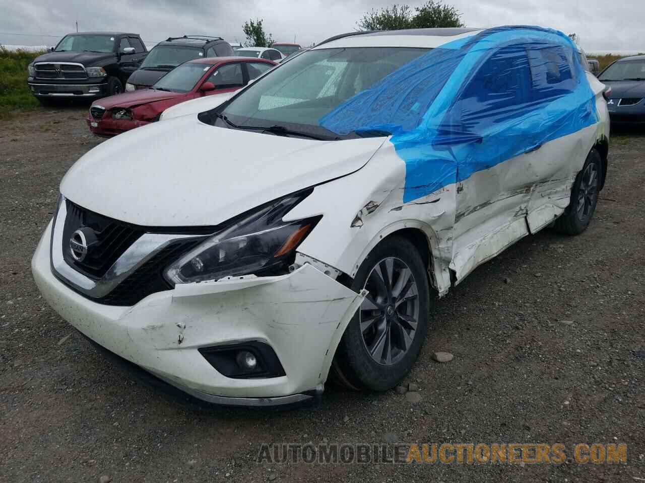 5N1AZ2MH8JN140321 NISSAN MURANO 2018