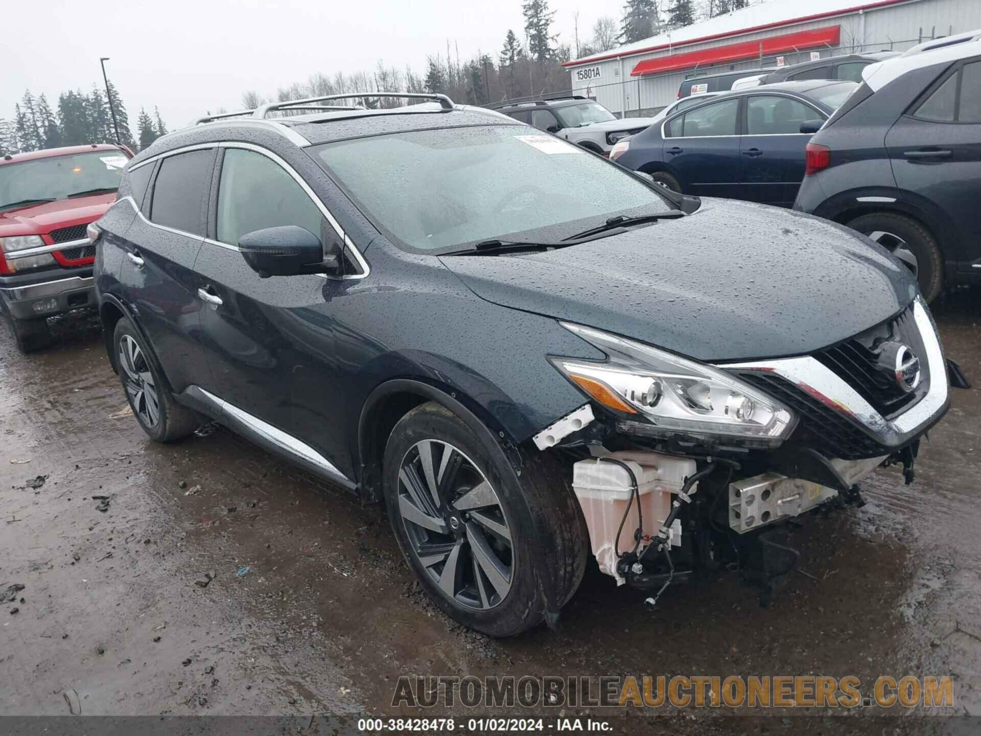 5N1AZ2MH8JN141310 NISSAN MURANO 2018