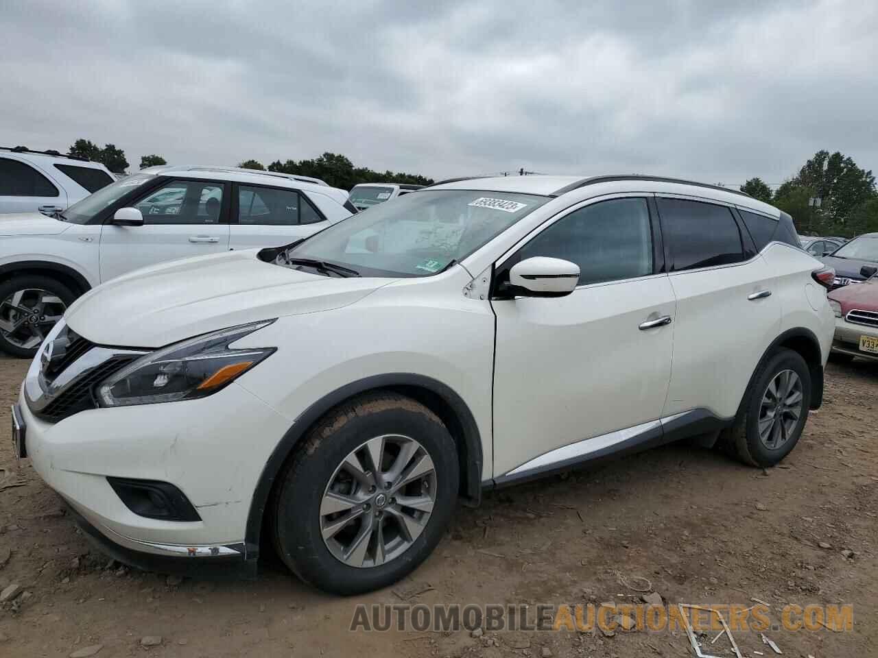 5N1AZ2MH8JN146085 NISSAN MURANO 2018