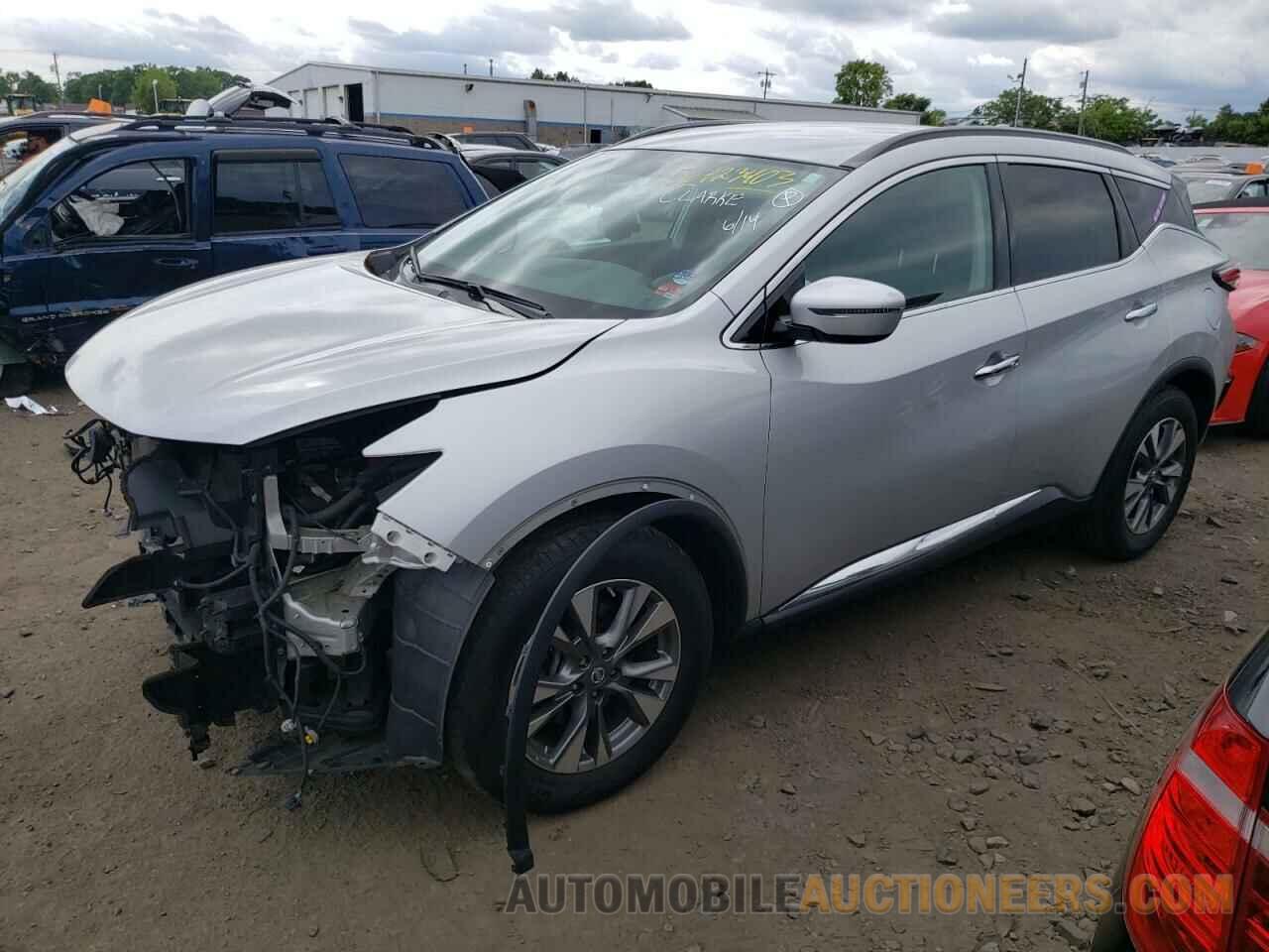 5N1AZ2MH8JN146572 NISSAN MURANO 2018