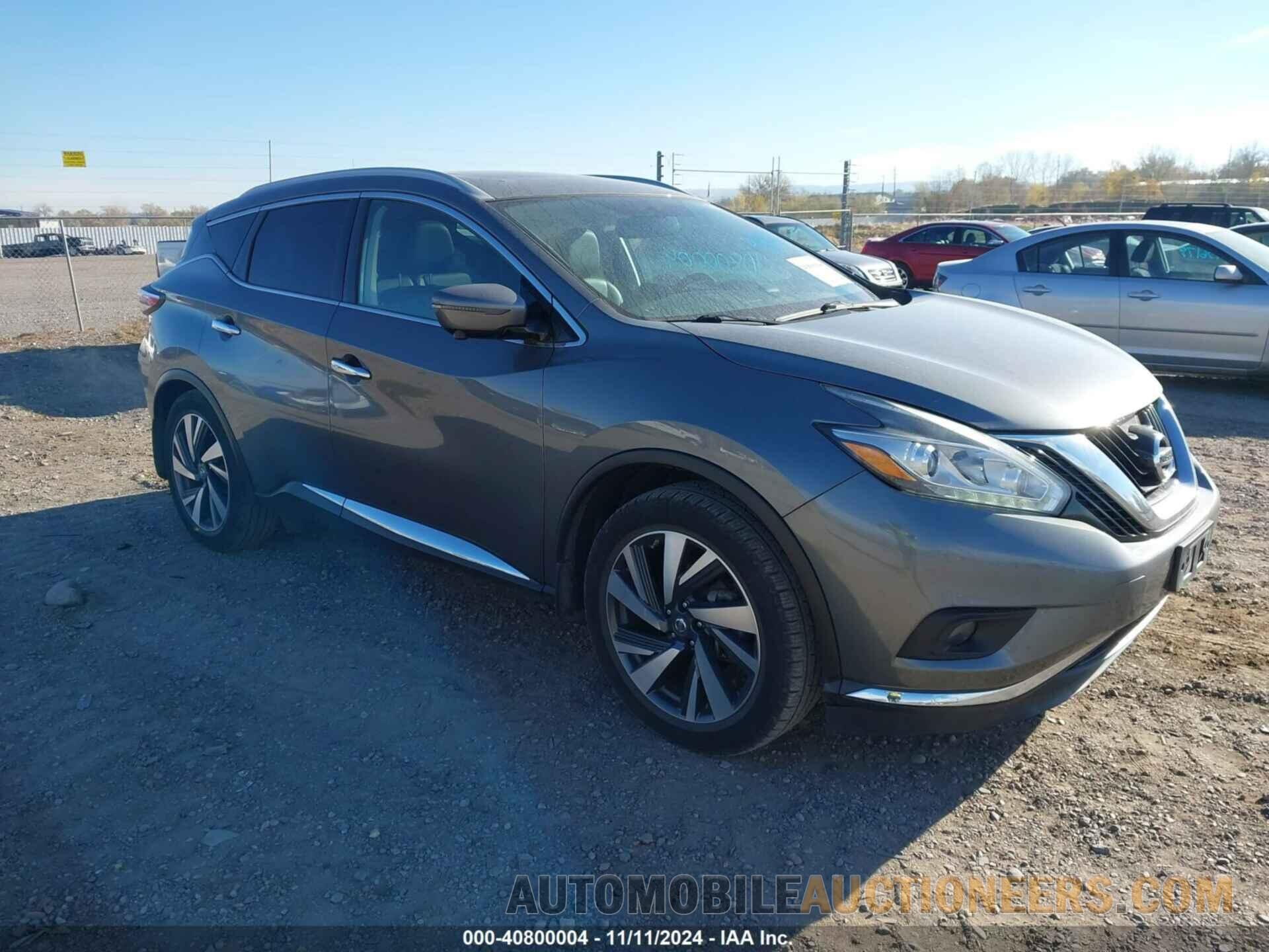 5N1AZ2MH8JN148712 NISSAN MURANO 2018