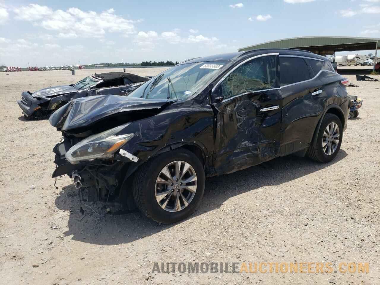 5N1AZ2MH8JN150265 NISSAN MURANO 2018