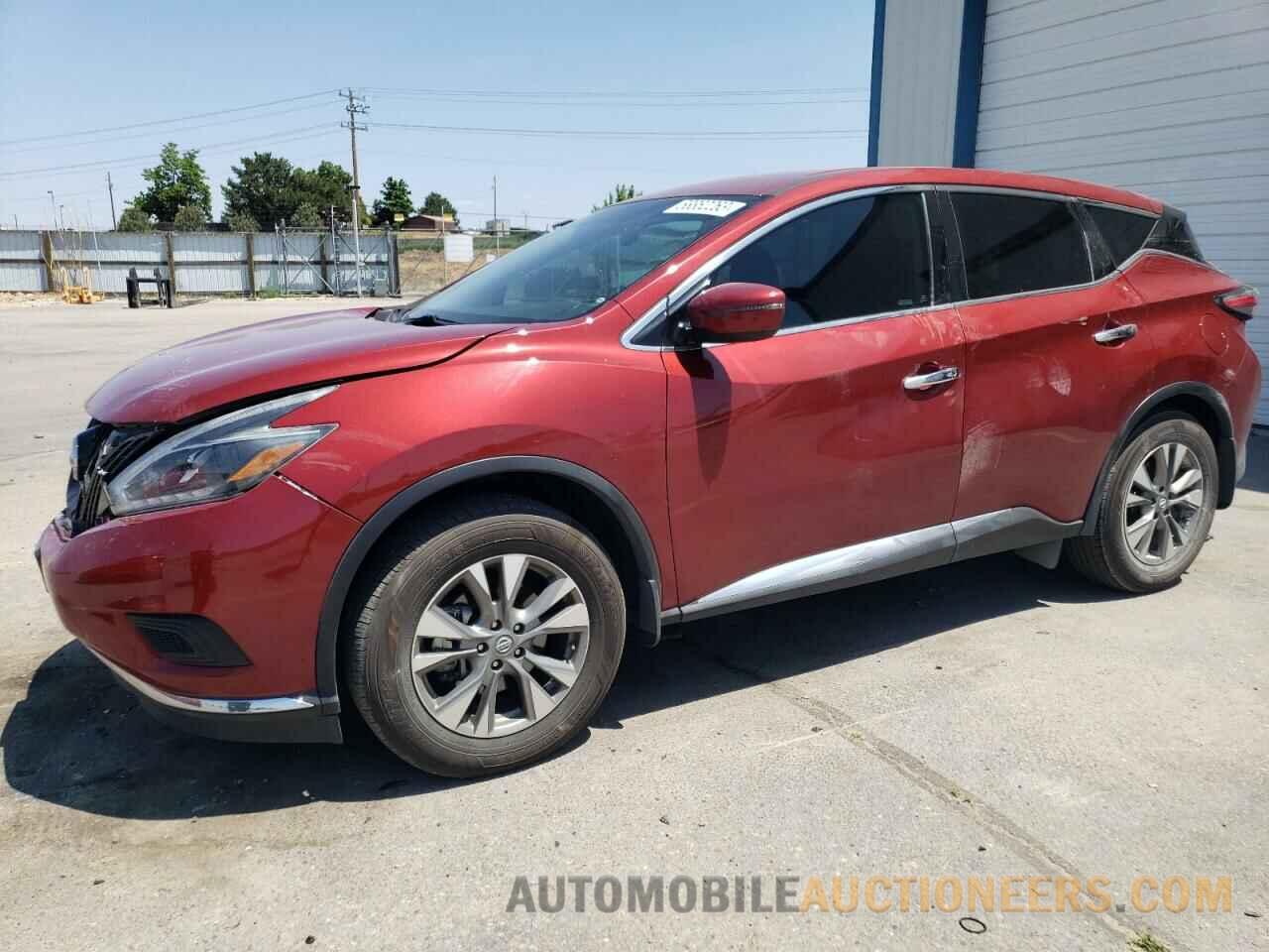 5N1AZ2MH8JN151786 NISSAN MURANO 2018