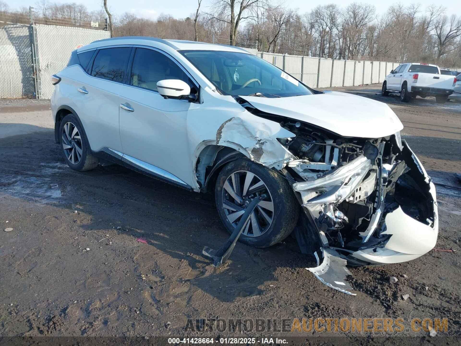 5N1AZ2MH8JN152274 NISSAN MURANO 2018