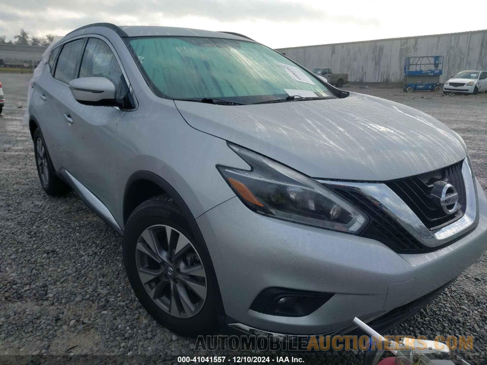 5N1AZ2MH8JN154381 NISSAN MURANO 2018