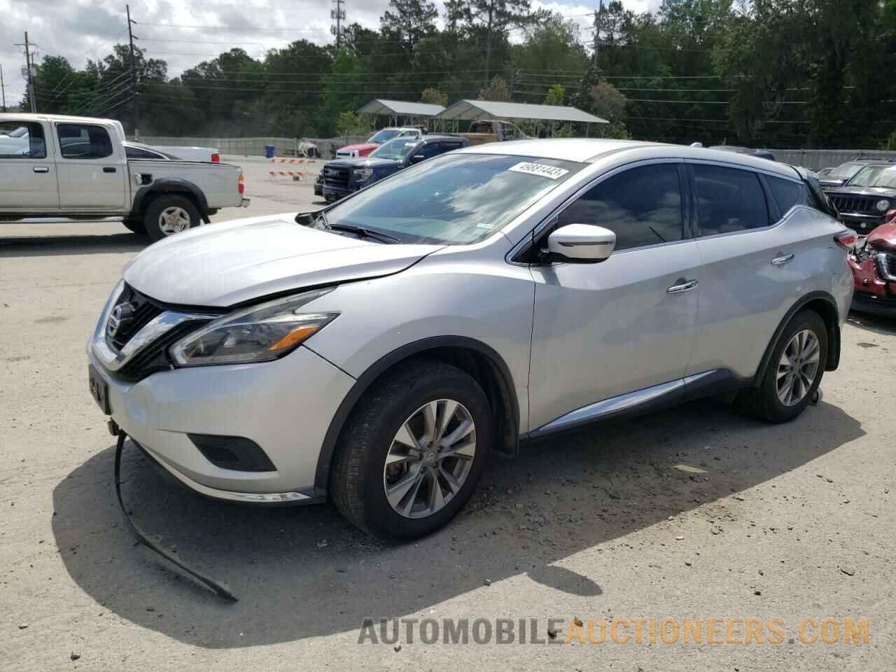 5N1AZ2MH8JN156194 NISSAN MURANO 2018