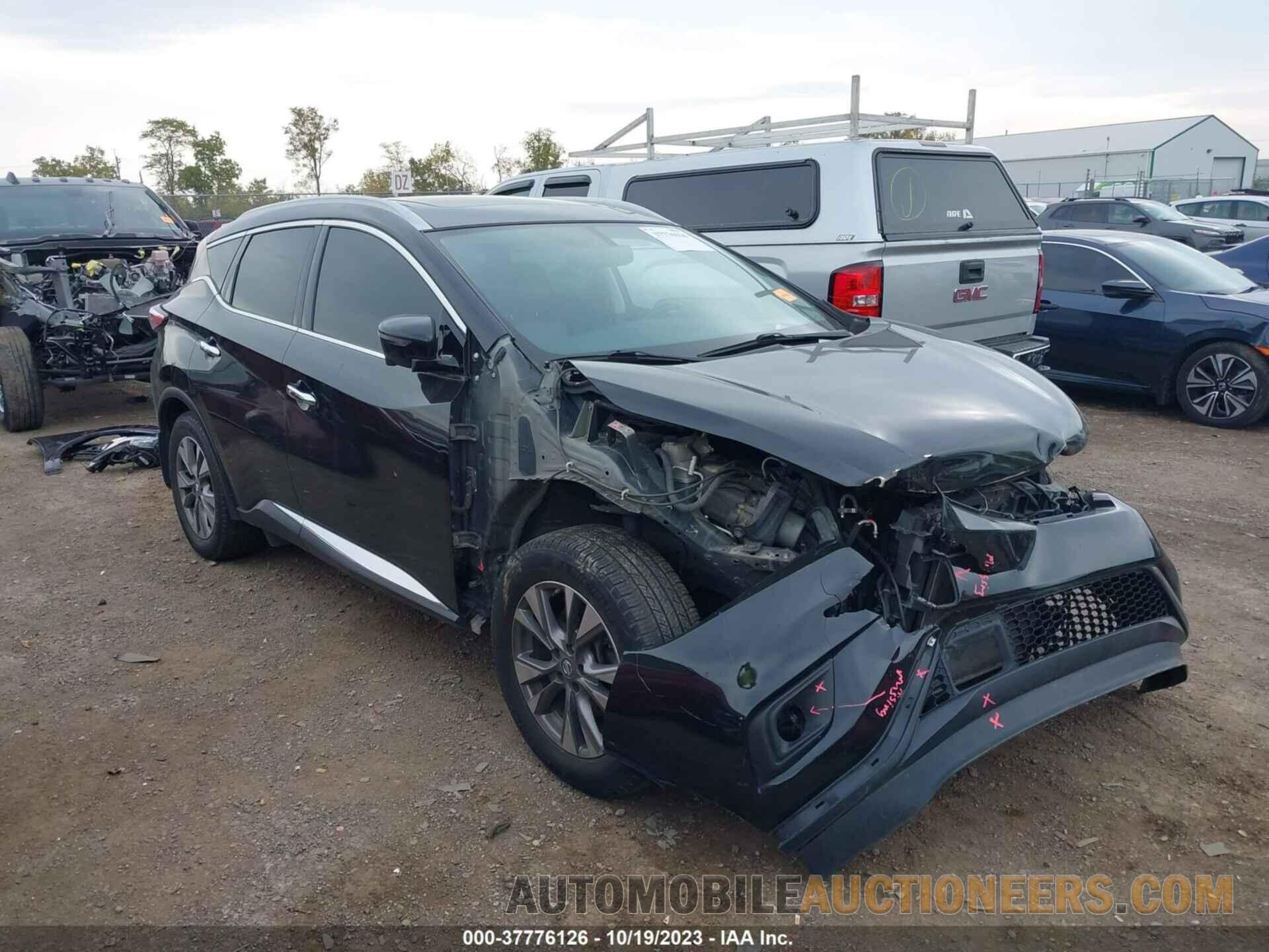 5N1AZ2MH8JN156566 NISSAN MURANO 2018