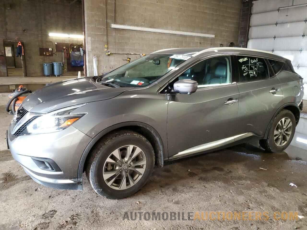 5N1AZ2MH8JN165011 NISSAN MURANO 2018