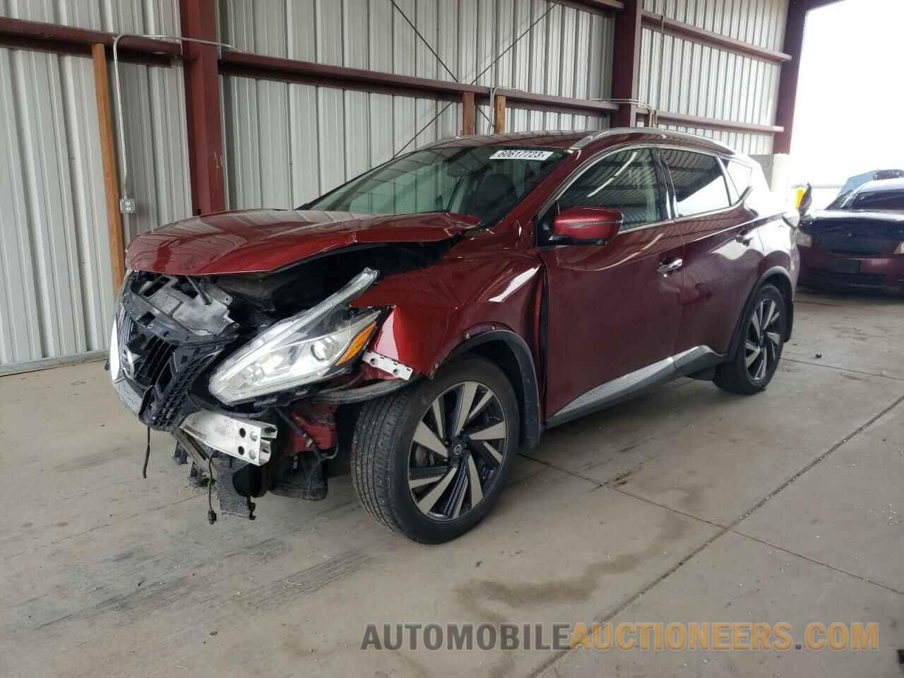 5N1AZ2MH8JN169642 NISSAN MURANO 2018