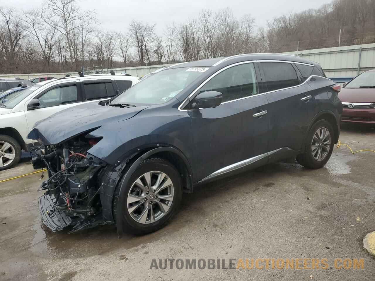 5N1AZ2MH8JN170760 NISSAN MURANO 2018