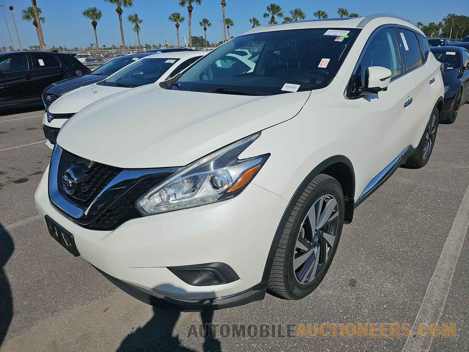 5N1AZ2MH8JN171455 Nissan Murano 2018