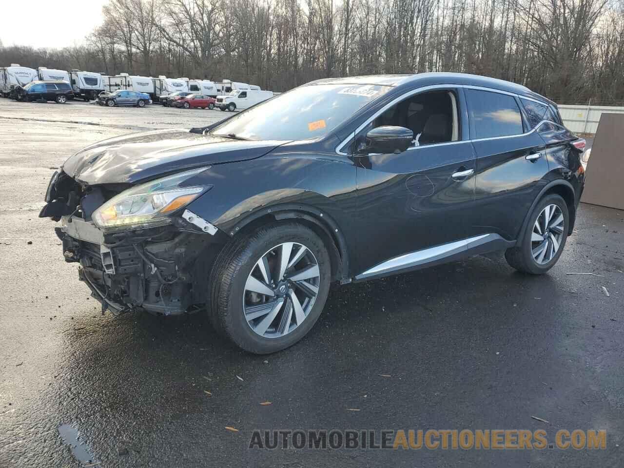 5N1AZ2MH8JN171875 NISSAN MURANO 2018