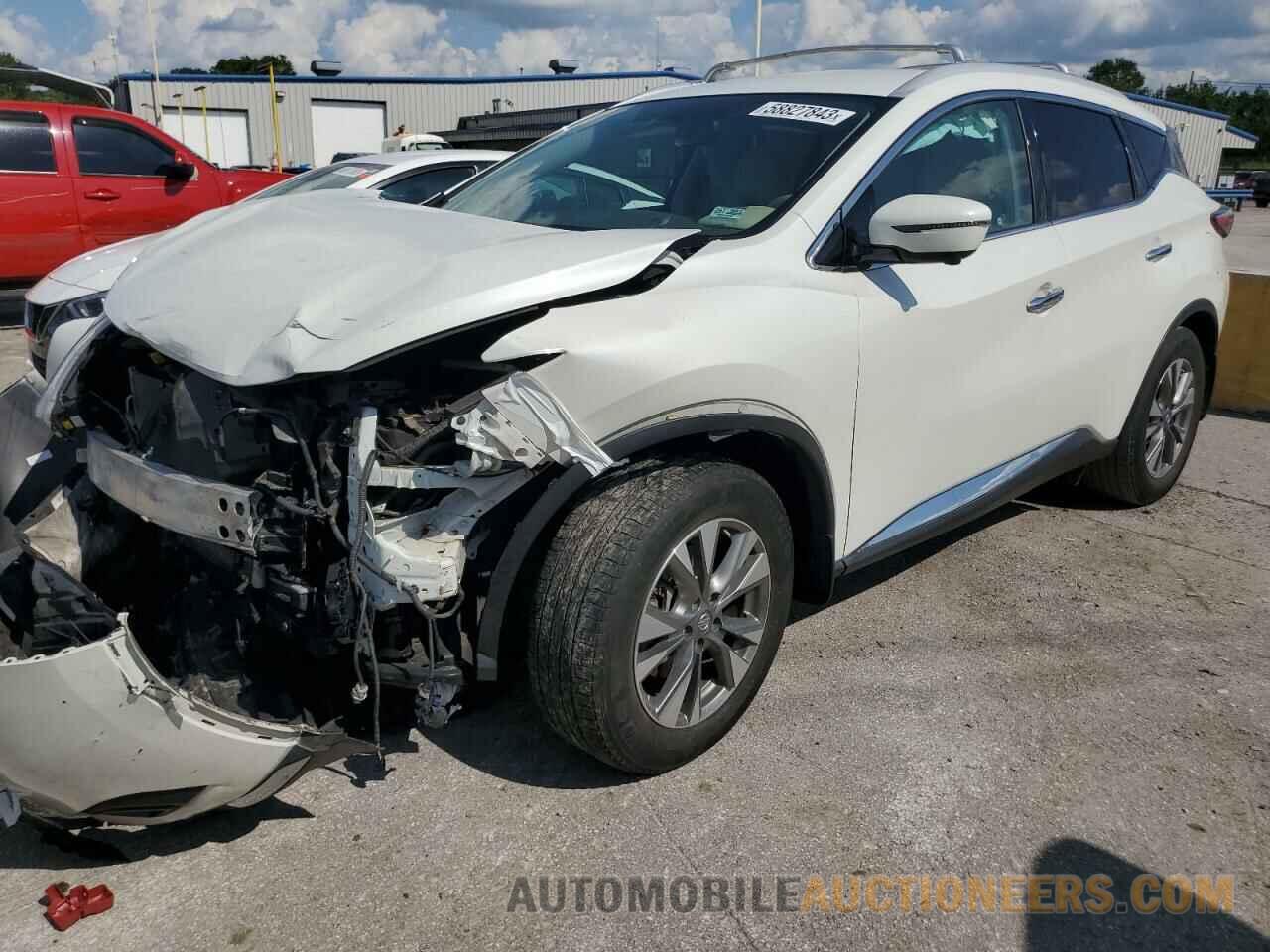 5N1AZ2MH8JN171973 NISSAN MURANO 2018