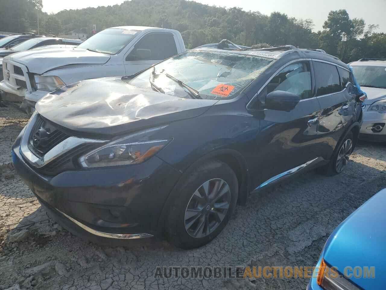 5N1AZ2MH8JN173688 NISSAN MURANO 2018