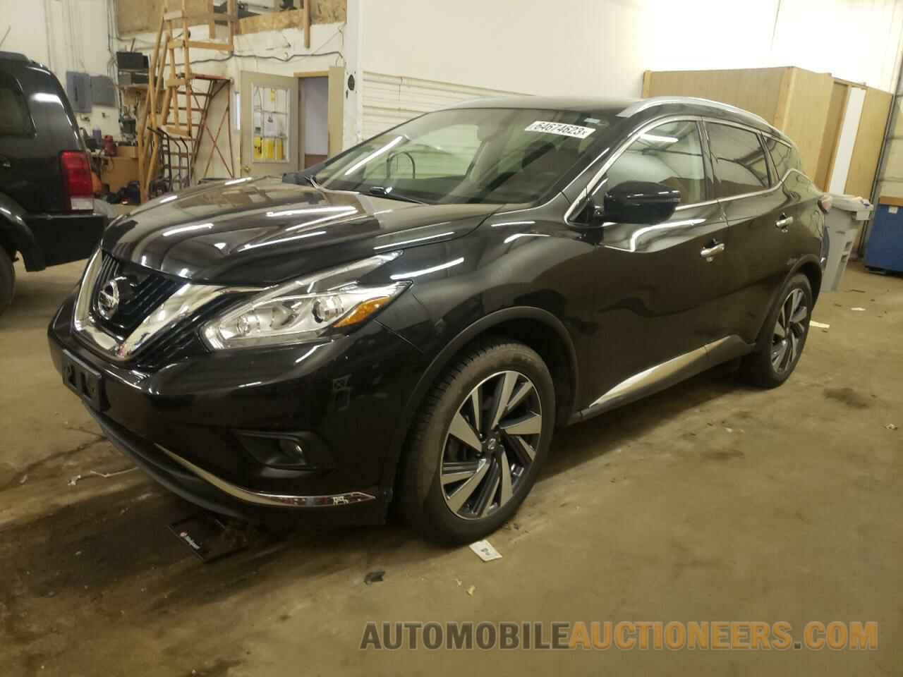 5N1AZ2MH8JN174467 NISSAN MURANO 2018